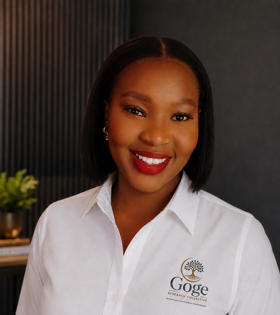 Zilondiwe Goge, Founder and Managing Director of Goge Research Collective